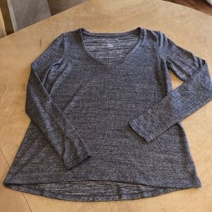Long Sleeve V-Neck Shirt